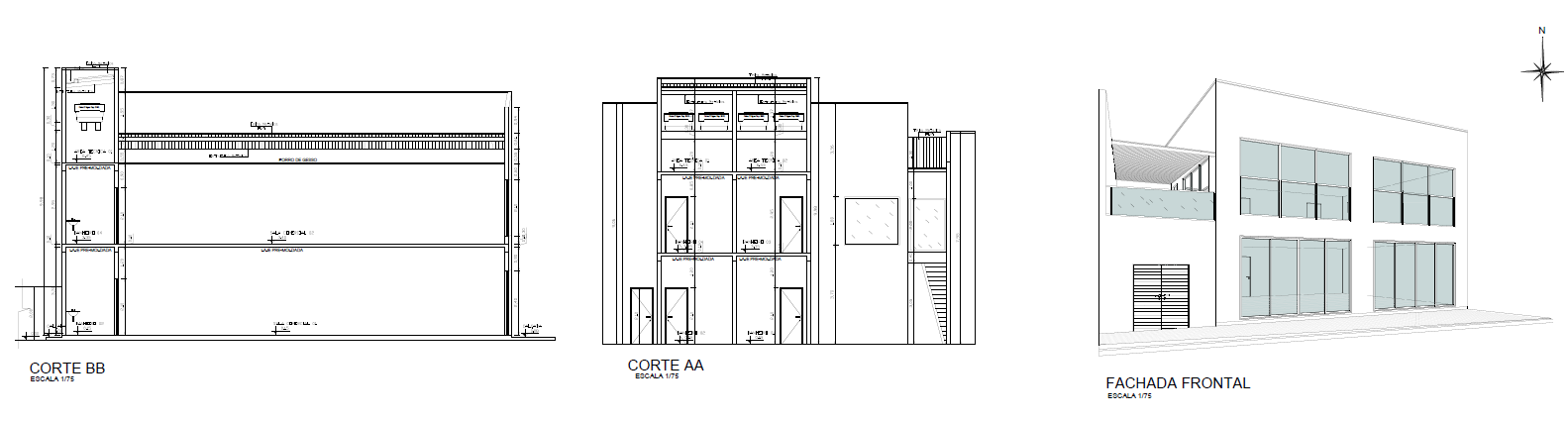Projeto Arquitetônico