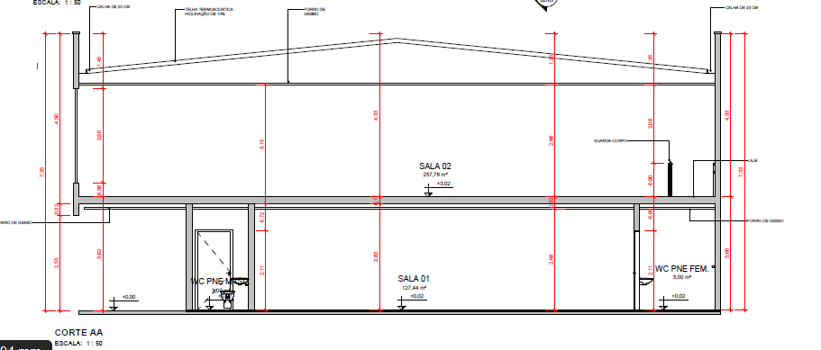 Projeto Arquitetônico